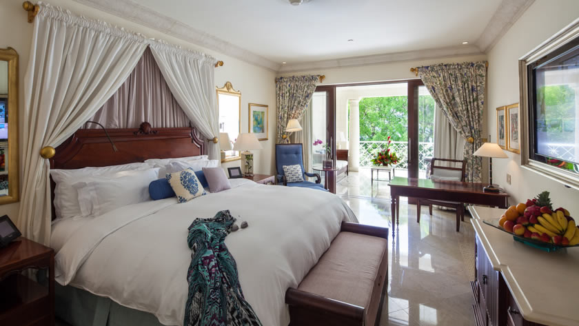Orchid Room, Sandy Lane, Barbados
