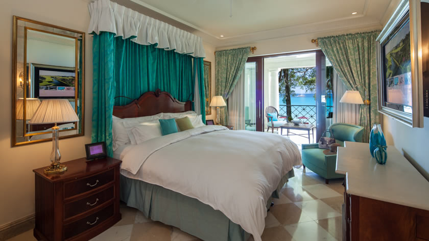 Ocean Room, Sandy Lane, Barbados