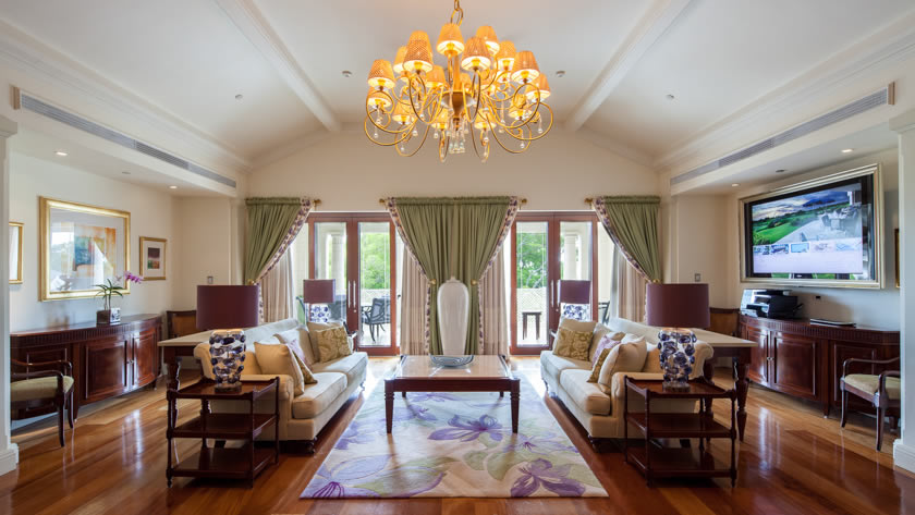 Penthouse Suite, Sandy Lane, Barbados