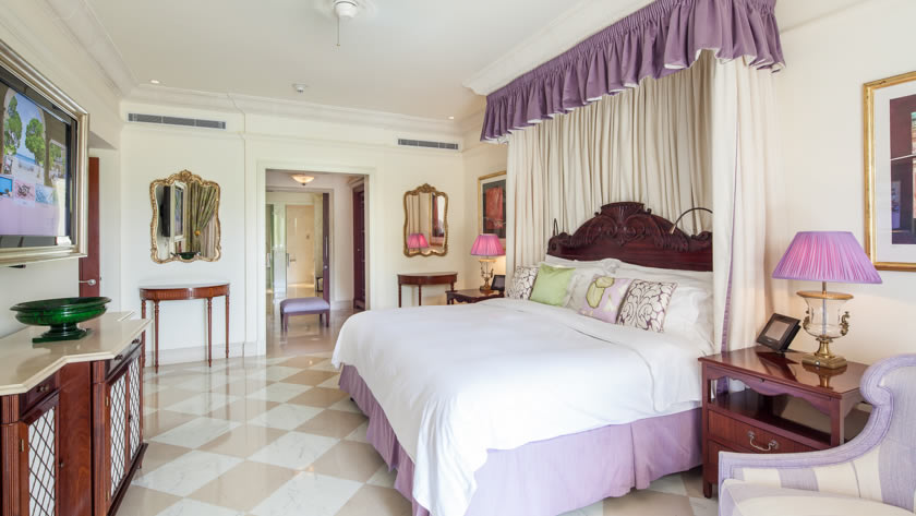 Penthouse Suite Main Bedroom, Sandy Lane, Barbados