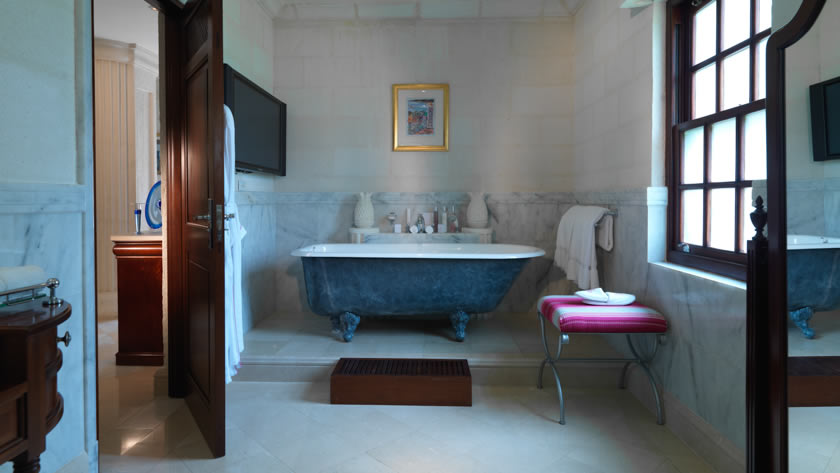 Villa Master Bathroom, Sandy Lane, Barbados
