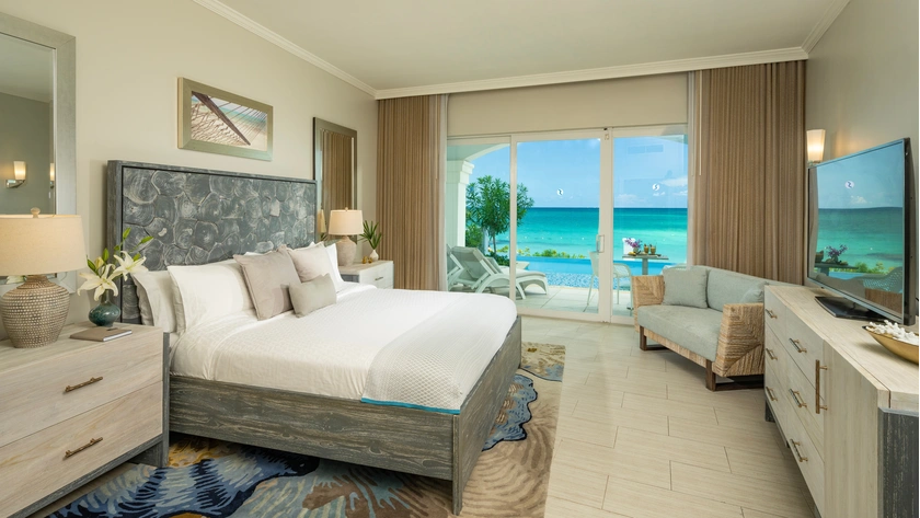East Bay Beachfront Swim-Up Butler Suite