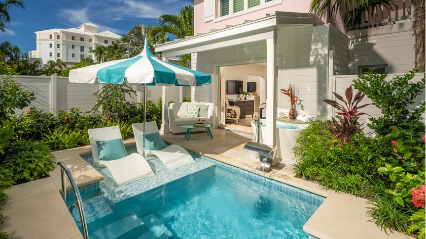 Island Village One Bedroom Butler Villa Suite w/ Private Pool 