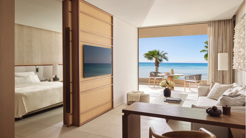 One Bedroom Residence Grand Balcony Beach Front