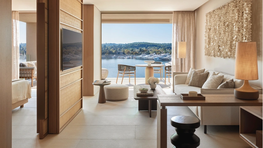 One Bedroom Residence Grand Balcony Marina Front