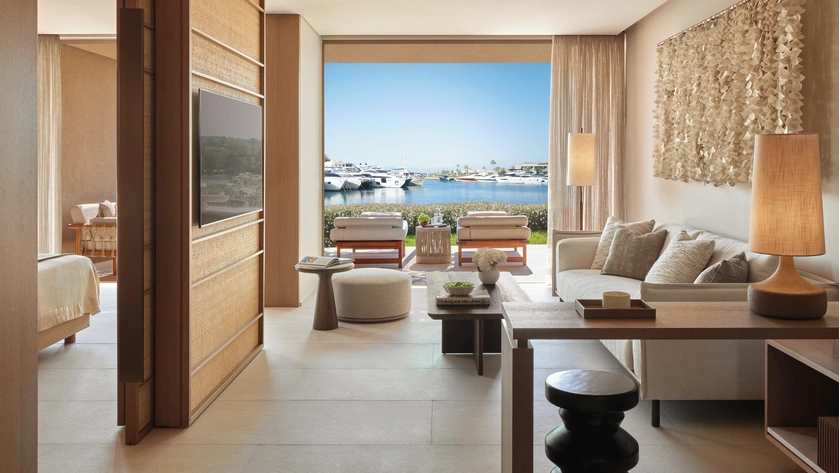 One Bedroom Residence Private Garden Marina Front
