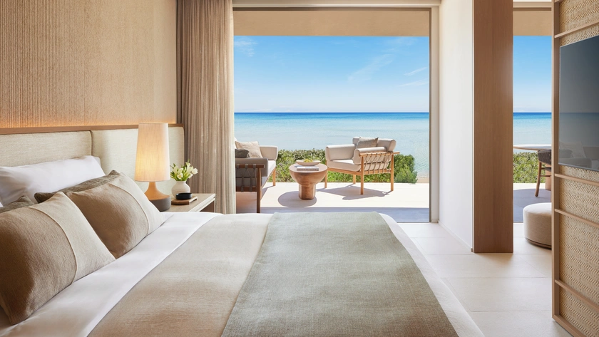 One Bedroom Residence Private Garden Beach Front