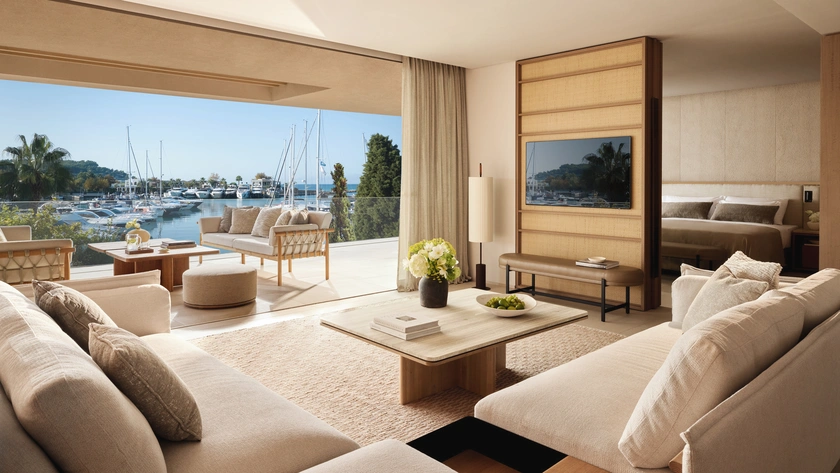 Two Bedroom Residence Balcony Marina Front