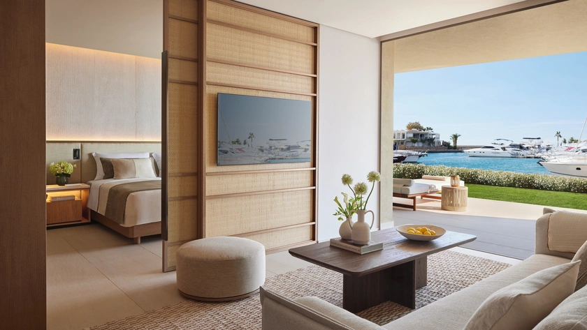 Two Bedroom Residence Private Garden Marina Front
