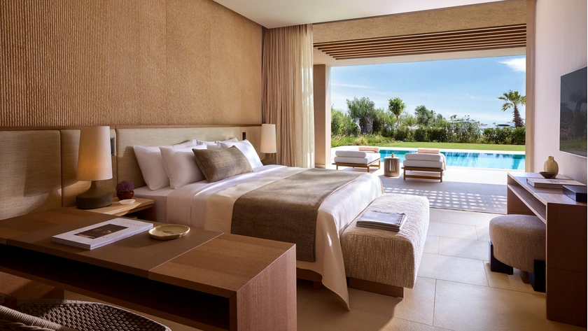 Three Bedroom Villa Private Pool Marina View