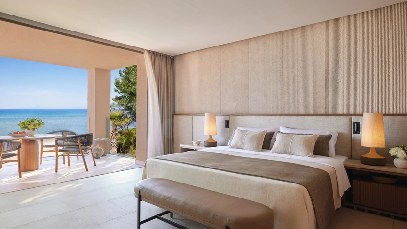 Two Bedroom Grand Residence Balcony Beach Front