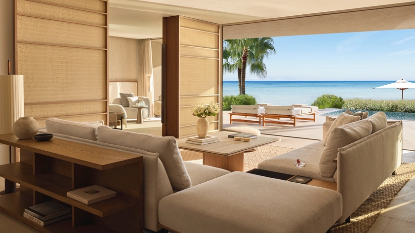 Two Bedroom Grand Residence Private Pool Beach Front