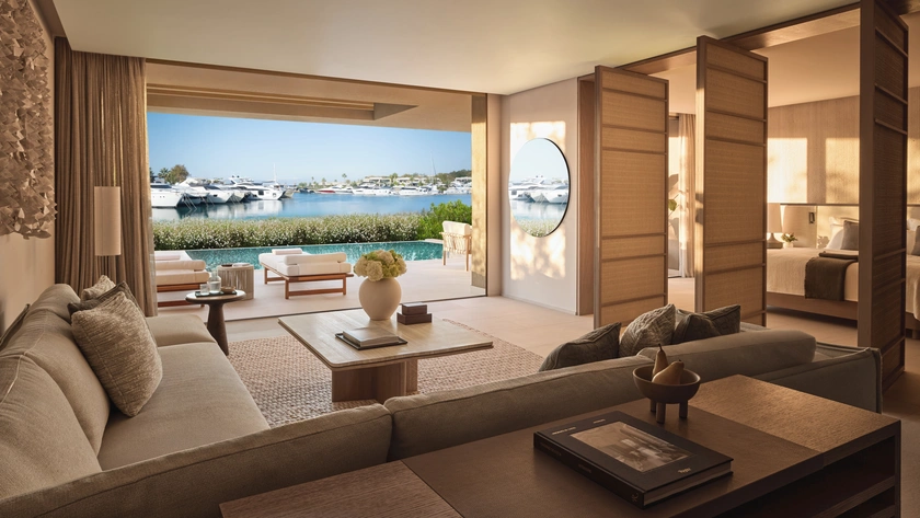 Two Bedroom Grand Residence Private Pool Marina Front