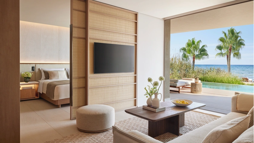 Two Bedroom Residence Private Pool Beach Front