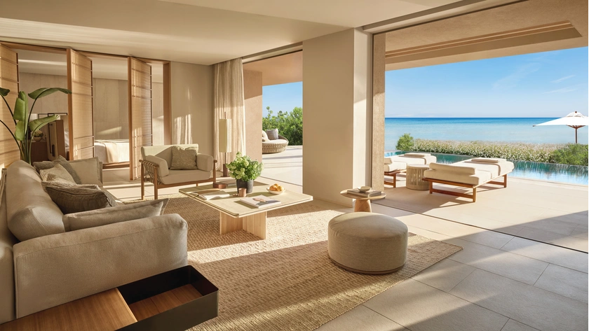 Two Bedroom Signature Residence Private Pool Beach Front