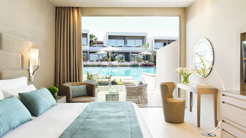 Double Room Private Garden Pool View