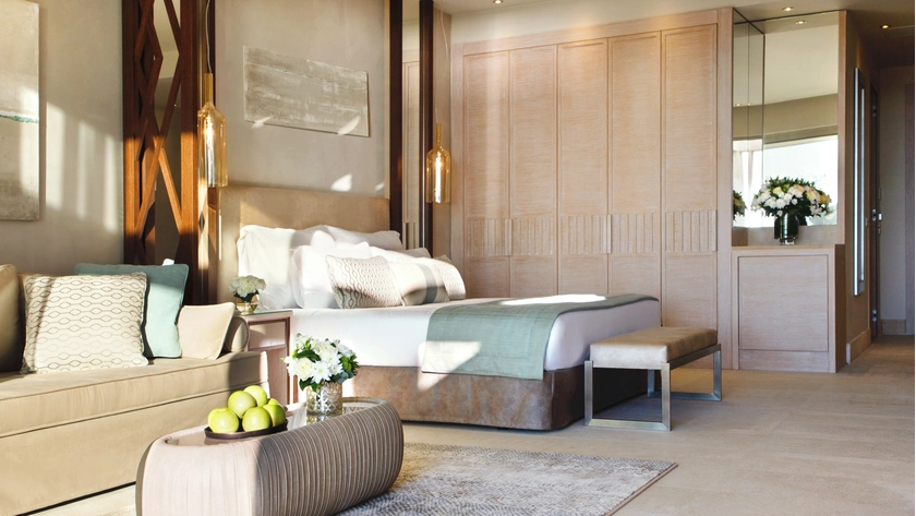 Deluxe Junior Suite Private Garden Side Sea View