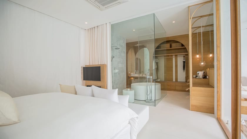 Garden Pool Villa Interior