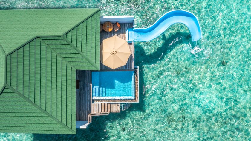 Lagoon Villa with Pool & Slide