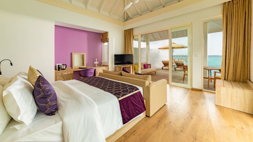 Lagoon Villa Bedroom