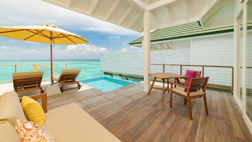 Lagoon Villa Deck