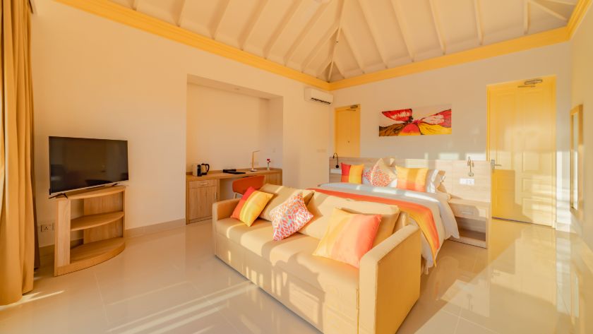 Sunset Pool Beach Villa