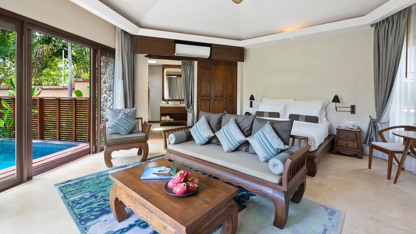 Pool Villa Bedroom