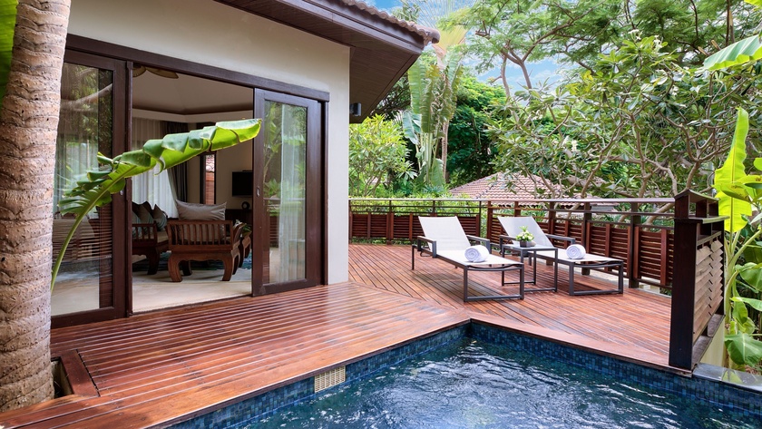 Pool Villa Terrace