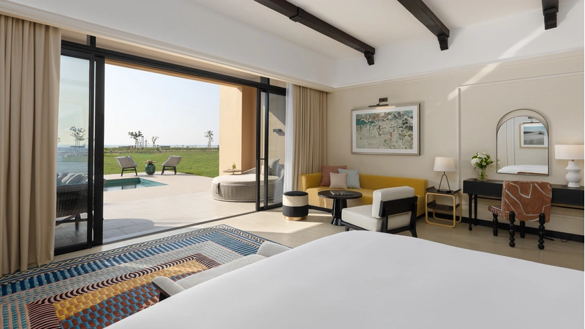 Luxury King Garden View Room