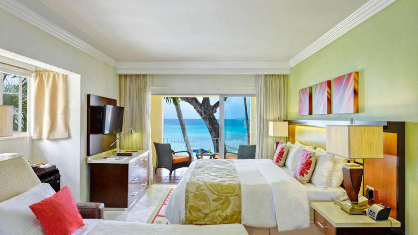 Ocean View Room with Sleeper Sofa