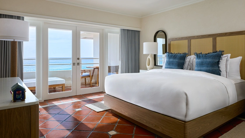 Ocean Front Room
