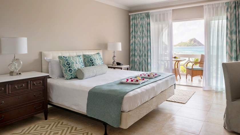Luxury Ocean View Room