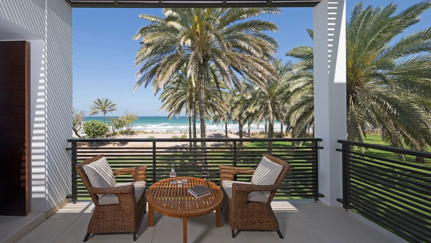 Chedi Club Suite Sea View