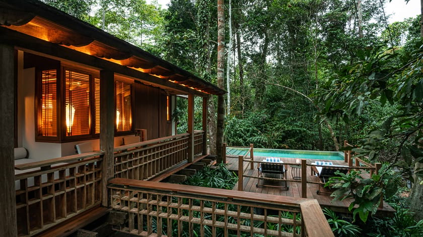 Rainforest Pool Villa