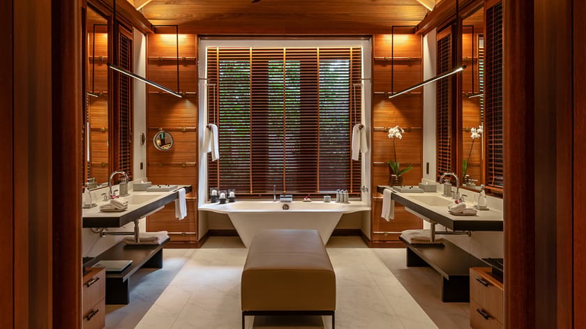 Rainforest Pool Villa Bathroom