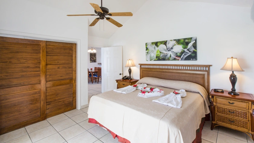 Two Bedroom Villa Main Bedroom