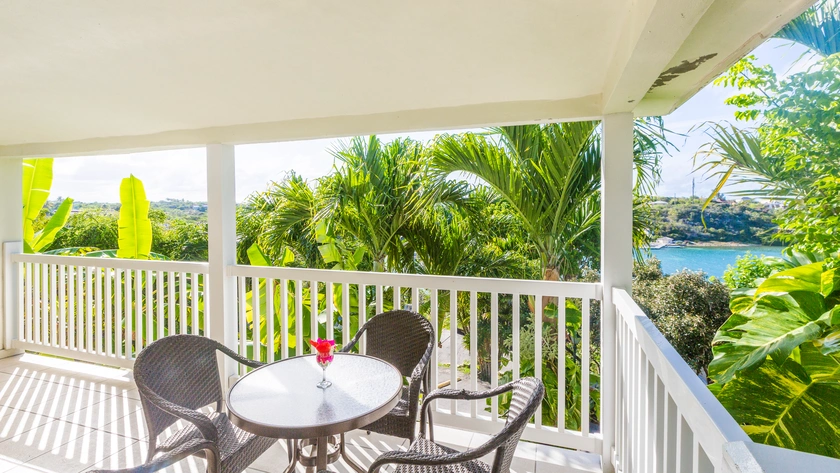 Two Bedroom Villa Balcony