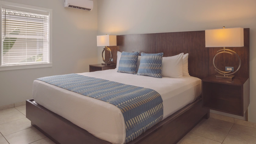 Two Bedroom Villa with Plunge Pool King Bedroom