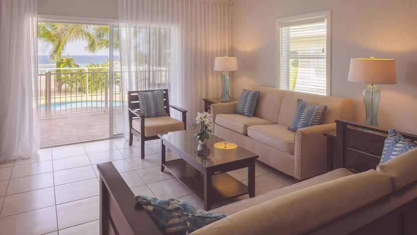 Two Bedroom Villa with Plunge Pool Living Area