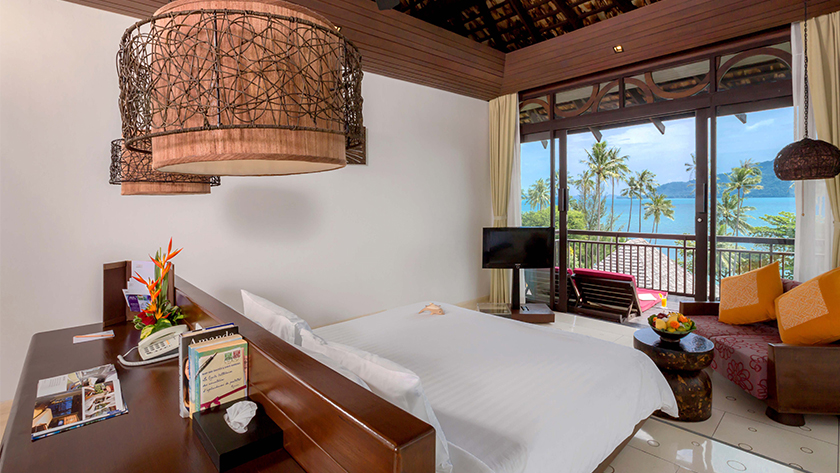 Deluxe Sea View Villa