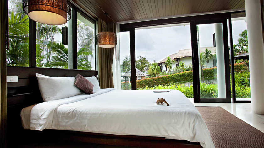 Prime Pool Villa Interior