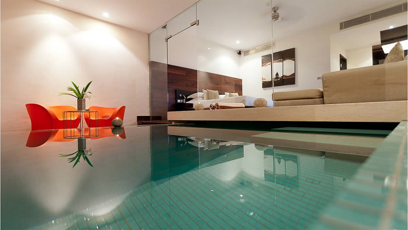 Beach Splash Room