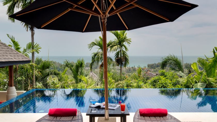 Ocean View Pool Villa