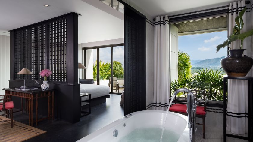 Spa Pool Penthouse Interiors 