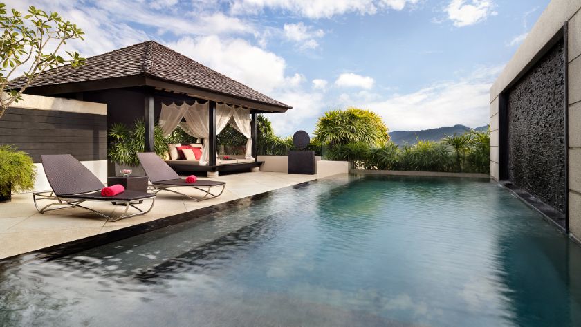 Spa Pool Penthouse Pool 
