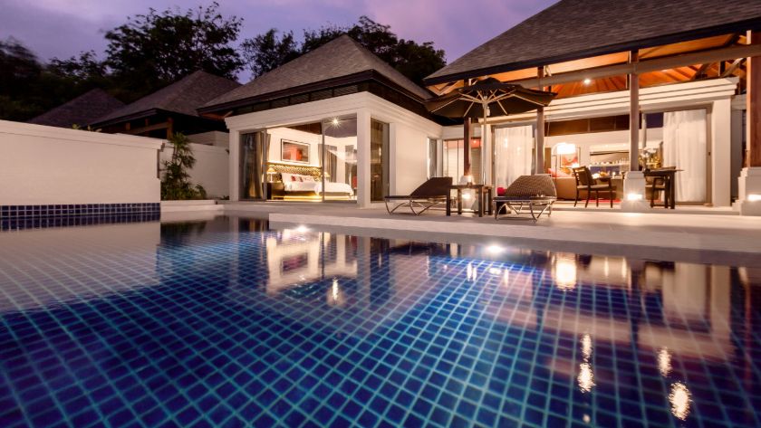 Tropical Pool Villa
