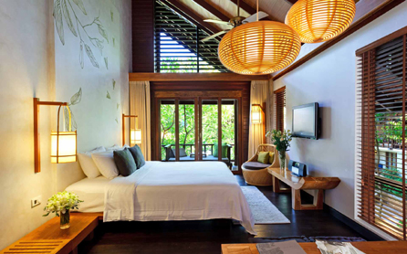Deluxe Room interior