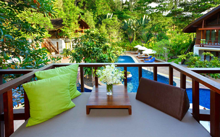 Deluxe Room view