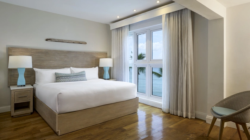 Ocean Front Split Level Room