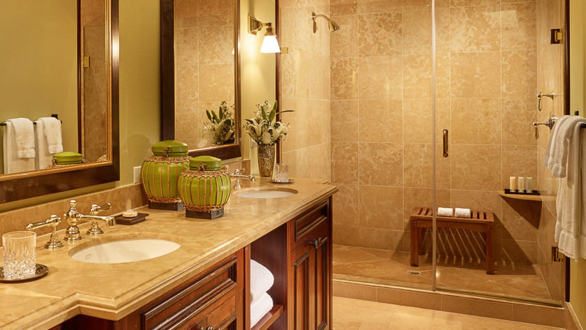 One Bedroom Suite Bathroom